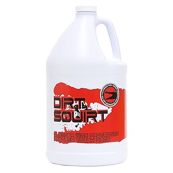 Amazon | ダートスコート DIRT SQUIRT RED/MUD & GREASE RELEASE